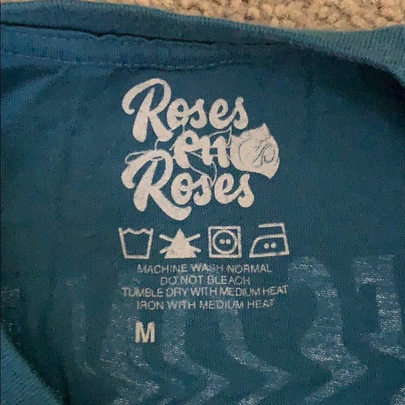 Roses on Roses Shirt - Picture 2 of 3